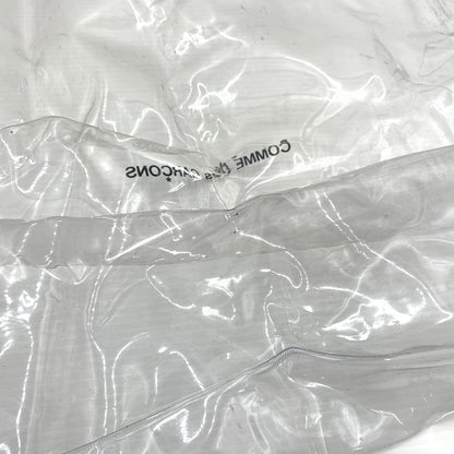 【現状渡し品】【メンズ】 COMME des GARCONS コムデギャルソン GOOD DESIGN SHOP LIMITED PVC BAG グッド デザイン ショップ限定 バッグ カバン クリアバッグ 188-260727-ko-08-tei カラー：クリア 万代Net店