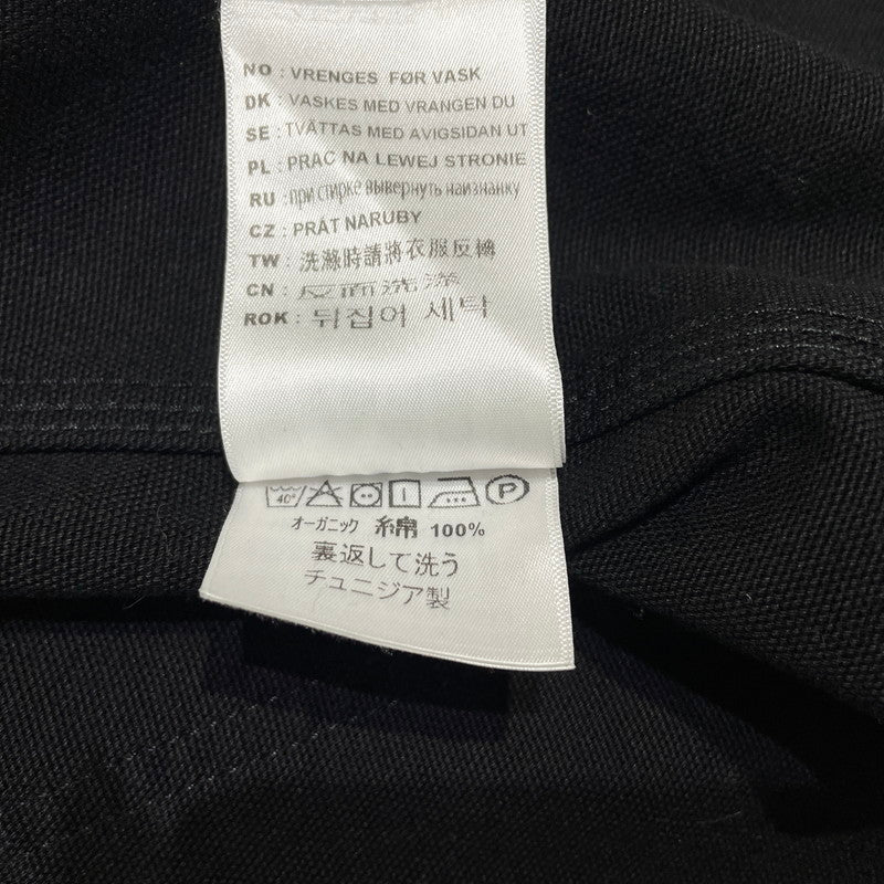 【中古品】【メンズ】 Carhartt WIP カーハート ワークインプログレス MICHIGAN COAT I026480 ミシガン コート アウター カバーオール 145-260727-yo-09-tei サイズ：L カラー：ブラック 万代Net店