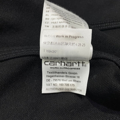 【中古品】【メンズ】 Carhartt WIP カーハート ワークインプログレス MICHIGAN COAT I026480 ミシガン コート アウター カバーオール 145-260727-yo-09-tei サイズ：L カラー：ブラック 万代Net店