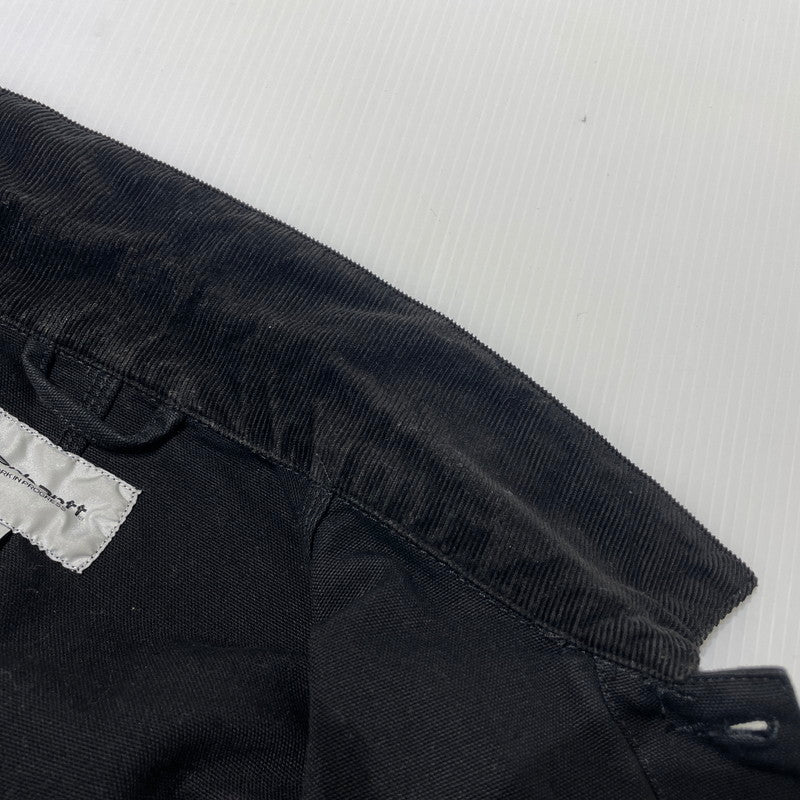 【中古品】【メンズ】 Carhartt WIP カーハート ワークインプログレス MICHIGAN COAT I026480 ミシガン コート アウター カバーオール 145-260727-yo-09-tei サイズ：L カラー：ブラック 万代Net店