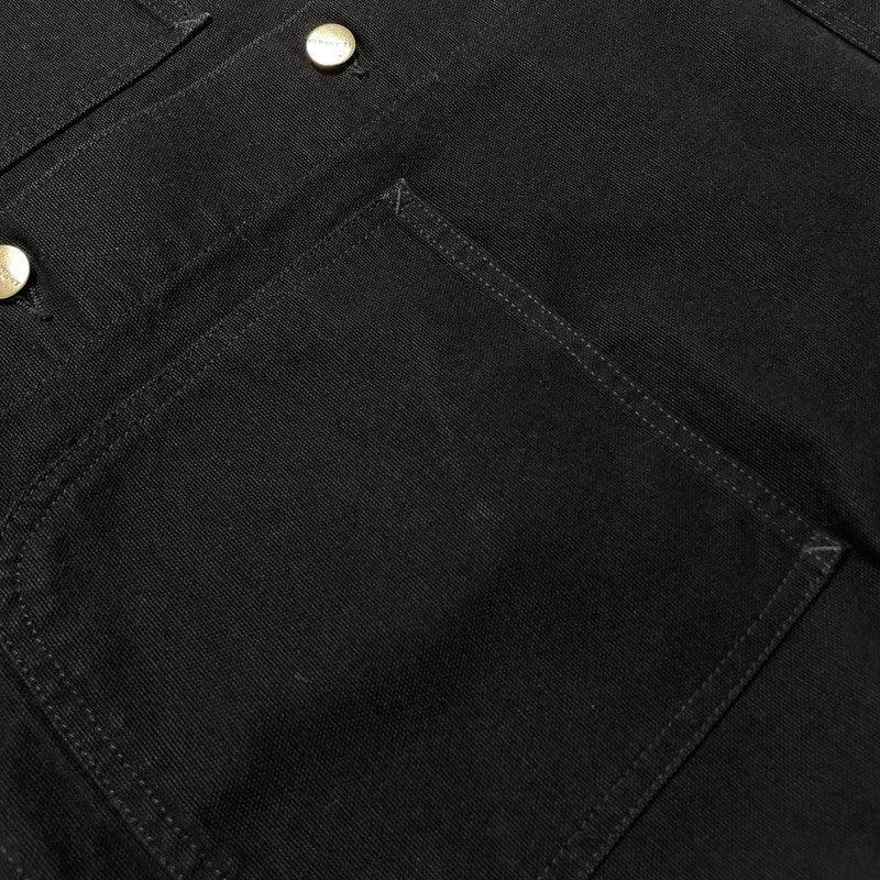【中古品】【メンズ】 Carhartt WIP カーハート ワークインプログレス MICHIGAN COAT I026480 ミシガン コート アウター カバーオール 145-260727-yo-09-tei サイズ：L カラー：ブラック 万代Net店