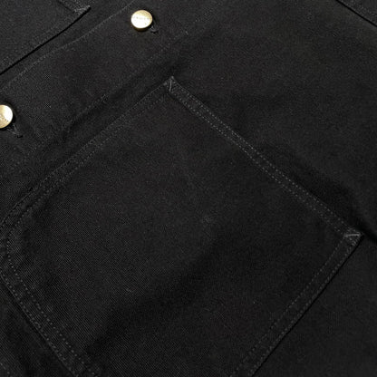 【中古品】【メンズ】 Carhartt WIP カーハート ワークインプログレス MICHIGAN COAT I026480 ミシガン コート アウター カバーオール 145-260727-yo-09-tei サイズ：L カラー：ブラック 万代Net店