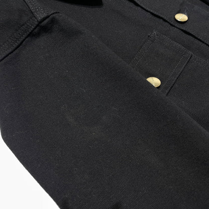 【中古品】【メンズ】 Carhartt WIP カーハート ワークインプログレス MICHIGAN COAT I026480 ミシガン コート アウター カバーオール 145-260727-yo-09-tei サイズ：L カラー：ブラック 万代Net店