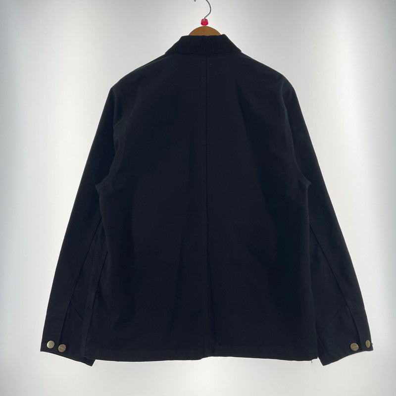 【中古品】【メンズ】 Carhartt WIP カーハート ワークインプログレス MICHIGAN COAT I026480 ミシガン コート アウター カバーオール 145-260727-yo-09-tei サイズ：L カラー：ブラック 万代Net店