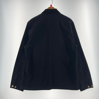【中古品】【メンズ】 Carhartt WIP カーハート ワークインプログレス MICHIGAN COAT I026480 ミシガン コート アウター カバーオール 145-260727-yo-09-tei サイズ：L カラー：ブラック 万代Net店