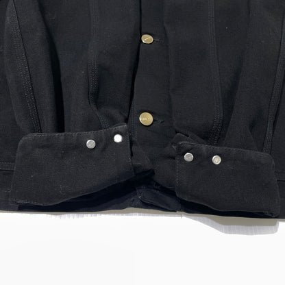 【中古品】【メンズ】 Carhartt WIP カーハート ワークインプログレス MICHIGAN COAT I026480 ミシガン コート アウター カバーオール 145-260727-yo-09-tei サイズ：L カラー：ブラック 万代Net店