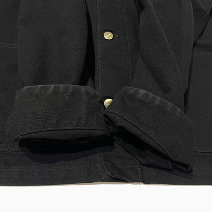【中古品】【メンズ】 Carhartt WIP カーハート ワークインプログレス MICHIGAN COAT I026480 ミシガン コート アウター カバーオール 145-260727-yo-09-tei サイズ：L カラー：ブラック 万代Net店