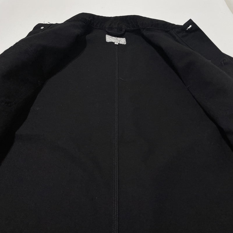 【中古品】【メンズ】 Carhartt WIP カーハート ワークインプログレス MICHIGAN COAT I026480 ミシガン コート アウター カバーオール 145-260727-yo-09-tei サイズ：L カラー：ブラック 万代Net店