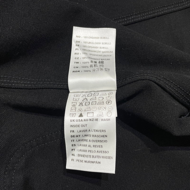 【中古品】【メンズ】 Carhartt WIP カーハート ワークインプログレス MICHIGAN COAT I026480 ミシガン コート アウター カバーオール 145-260727-yo-09-tei サイズ：L カラー：ブラック 万代Net店