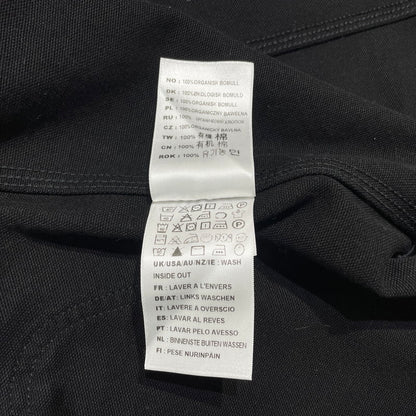 【中古品】【メンズ】 Carhartt WIP カーハート ワークインプログレス MICHIGAN COAT I026480 ミシガン コート アウター カバーオール 145-260727-yo-09-tei サイズ：L カラー：ブラック 万代Net店