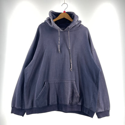 【中古品】【メンズ】 UNKNOW 90's~ "FADE" PULLOVER PARKA 90年代～フェード プルオーバーパーカー 長袖 トップス フーディー 145-260727-yo-08-tei サイズ：不明 カラー：ネイビー系 万代Net店