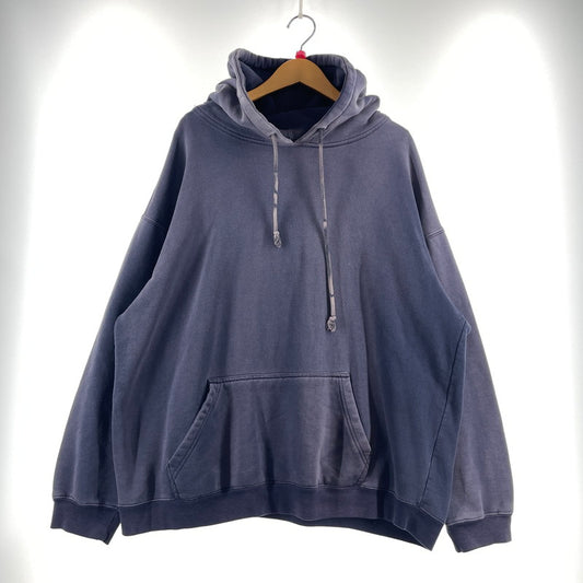 【中古品】【メンズ】 UNKNOW 90's~ "FADE" PULLOVER PARKA 90年代～フェード プルオーバーパーカー 長袖 トップス フーディー 145-260727-yo-08-tei サイズ：不明 カラー：ネイビー系 万代Net店
