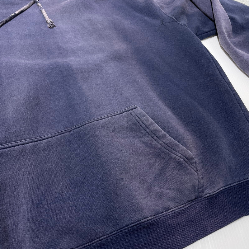 【中古品】【メンズ】 UNKNOW 90's~ "FADE" PULLOVER PARKA 90年代～フェード プルオーバーパーカー 長袖 トップス フーディー 145-260727-yo-08-tei サイズ：不明 カラー：ネイビー系 万代Net店