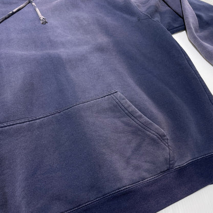 【中古品】【メンズ】 UNKNOW 90's~ "FADE" PULLOVER PARKA 90年代～フェード プルオーバーパーカー 長袖 トップス フーディー 145-260727-yo-08-tei サイズ：不明 カラー：ネイビー系 万代Net店