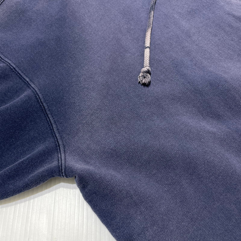 【中古品】【メンズ】 UNKNOW 90's~ "FADE" PULLOVER PARKA 90年代～フェード プルオーバーパーカー 長袖 トップス フーディー 145-260727-yo-08-tei サイズ：不明 カラー：ネイビー系 万代Net店