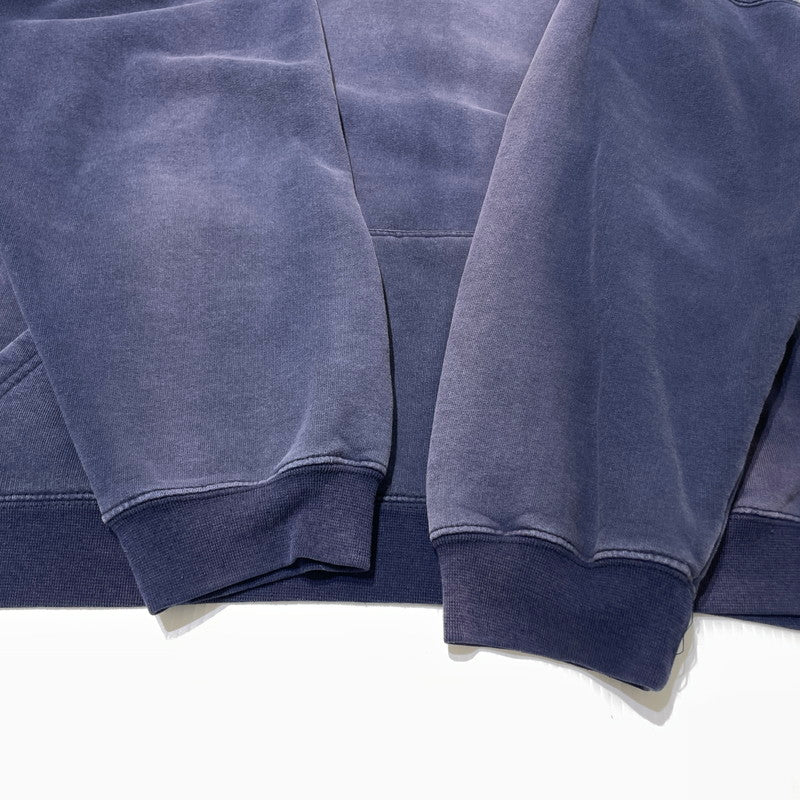 【中古品】【メンズ】 UNKNOW 90's~ "FADE" PULLOVER PARKA 90年代～フェード プルオーバーパーカー 長袖 トップス フーディー 145-260727-yo-08-tei サイズ：不明 カラー：ネイビー系 万代Net店