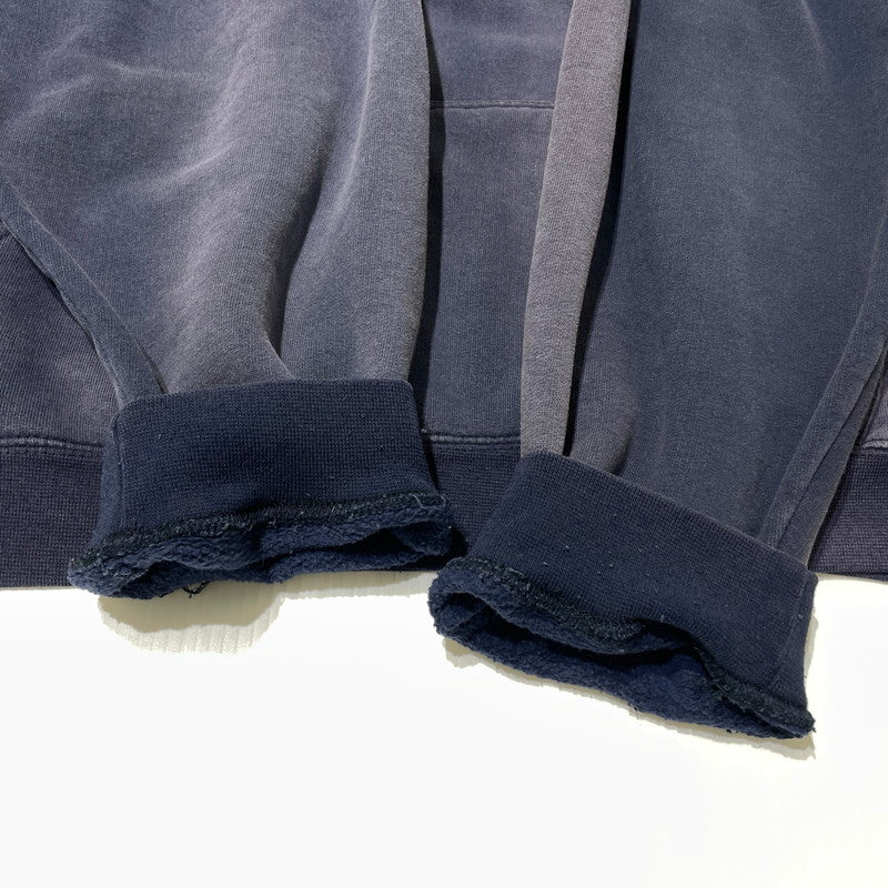 【中古品】【メンズ】 UNKNOW 90's~ "FADE" PULLOVER PARKA 90年代～フェード プルオーバーパーカー 長袖 トップス フーディー 145-260727-yo-08-tei サイズ：不明 カラー：ネイビー系 万代Net店