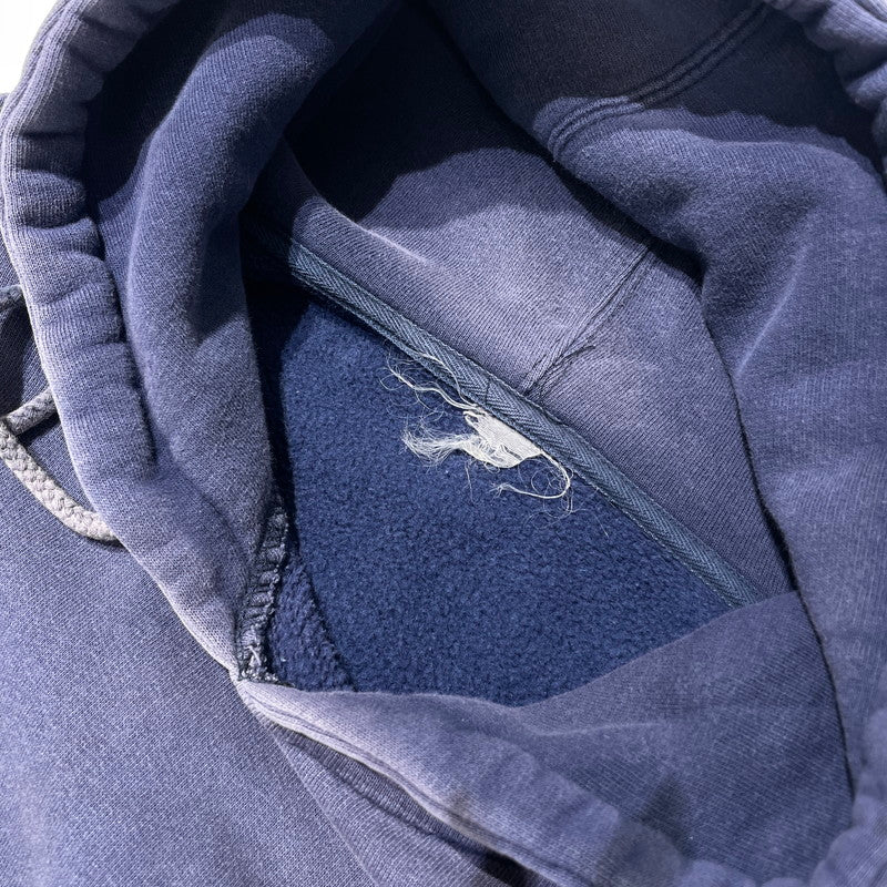 【中古品】【メンズ】 UNKNOW 90's~ "FADE" PULLOVER PARKA 90年代～フェード プルオーバーパーカー 長袖 トップス フーディー 145-260727-yo-08-tei サイズ：不明 カラー：ネイビー系 万代Net店