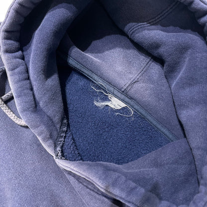 【中古品】【メンズ】 UNKNOW 90's~ "FADE" PULLOVER PARKA 90年代～フェード プルオーバーパーカー 長袖 トップス フーディー 145-260727-yo-08-tei サイズ：不明 カラー：ネイビー系 万代Net店