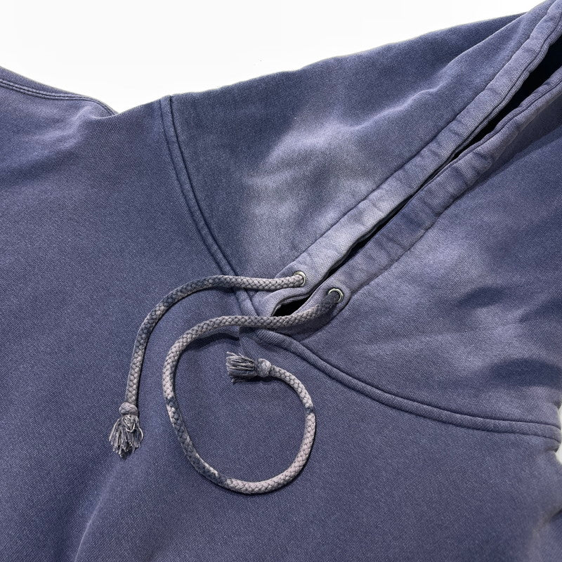 【中古品】【メンズ】 UNKNOW 90's~ "FADE" PULLOVER PARKA 90年代～フェード プルオーバーパーカー 長袖 トップス フーディー 145-260727-yo-08-tei サイズ：不明 カラー：ネイビー系 万代Net店