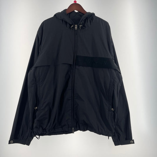 【中古品】【メンズ】 MONCLER モンクレール BENOIT GIUBBOTTO JACKET F10911S70840 54A91 ブノワ ジュボット ジャケット アウター 141-260727-yo-02-tei サイズ：6 カラー：ブラック 万代Net店