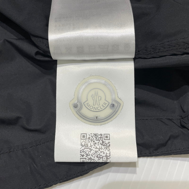【中古品】【メンズ】 MONCLER モンクレール BENOIT GIUBBOTTO JACKET F10911S70840 54A91 ブノワ ジュボット ジャケット アウター 141-260727-yo-02-tei サイズ：6 カラー：ブラック 万代Net店