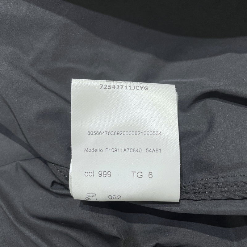 【中古品】【メンズ】 MONCLER モンクレール BENOIT GIUBBOTTO JACKET F10911S70840 54A91 ブノワ ジュボット ジャケット アウター 141-260727-yo-02-tei サイズ：6 カラー：ブラック 万代Net店