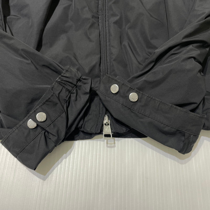 【中古品】【メンズ】 MONCLER モンクレール BENOIT GIUBBOTTO JACKET F10911S70840 54A91 ブノワ ジュボット ジャケット アウター 141-260727-yo-02-tei サイズ：6 カラー：ブラック 万代Net店