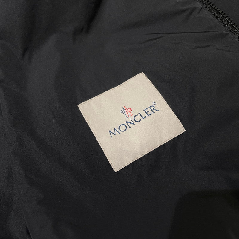 【中古品】【メンズ】 MONCLER モンクレール BENOIT GIUBBOTTO JACKET F10911S70840 54A91 ブノワ ジュボット ジャケット アウター 141-260727-yo-02-tei サイズ：6 カラー：ブラック 万代Net店