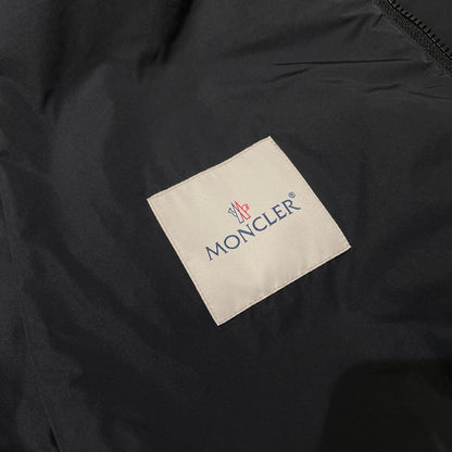 【中古品】【メンズ】 MONCLER モンクレール BENOIT GIUBBOTTO JACKET F10911S70840 54A91 ブノワ ジュボット ジャケット アウター 141-260727-yo-02-tei サイズ：6 カラー：ブラック 万代Net店