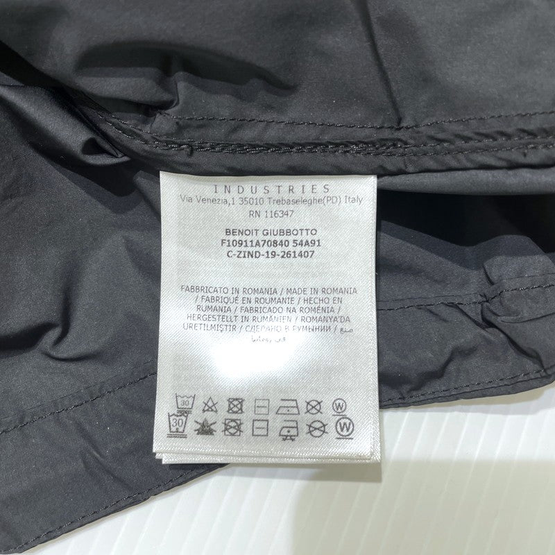 【中古品】【メンズ】 MONCLER モンクレール BENOIT GIUBBOTTO JACKET F10911S70840 54A91 ブノワ ジュボット ジャケット アウター 141-260727-yo-02-tei サイズ：6 カラー：ブラック 万代Net店