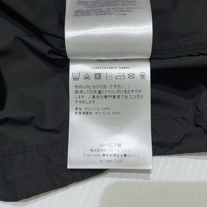 【中古品】【メンズ】 MONCLER モンクレール BENOIT GIUBBOTTO JACKET F10911S70840 54A91 ブノワ ジュボット ジャケット アウター 141-260727-yo-02-tei サイズ：6 カラー：ブラック 万代Net店