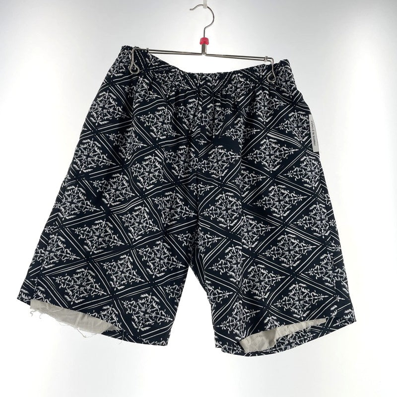 【中古品】【メンズ】 CHILDREN OF THE DISCORDANCE チルドレンオブザディスコーダンス 22SS PERSONAL DATA PRINT SHORT COTDPT-343F ショートパンツ ボトムス 151-260727-yo-16-tei サイズ：3 カラー：ブラック 万代Net店