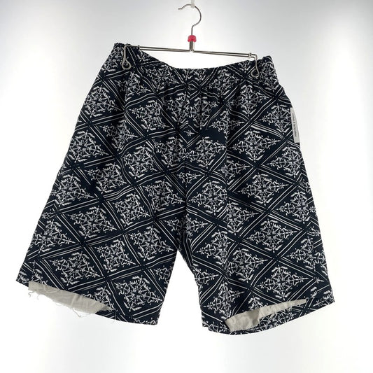 【中古品】【メンズ】 CHILDREN OF THE DISCORDANCE チルドレンオブザディスコーダンス 22SS PERSONAL DATA PRINT SHORT COTDPT-343F ショートパンツ ボトムス 151-260727-yo-16-tei サイズ：3 カラー：ブラック 万代Net店