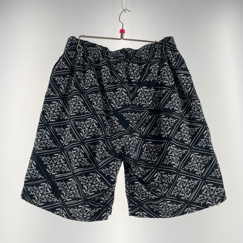 【中古品】【メンズ】 CHILDREN OF THE DISCORDANCE チルドレンオブザディスコーダンス 22SS PERSONAL DATA PRINT SHORT COTDPT-343F ショートパンツ ボトムス 151-260727-yo-16-tei サイズ：3 カラー：ブラック 万代Net店