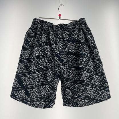 【中古品】【メンズ】 CHILDREN OF THE DISCORDANCE チルドレンオブザディスコーダンス 22SS PERSONAL DATA PRINT SHORT COTDPT-343F ショートパンツ ボトムス 151-260727-yo-16-tei サイズ：3 カラー：ブラック 万代Net店