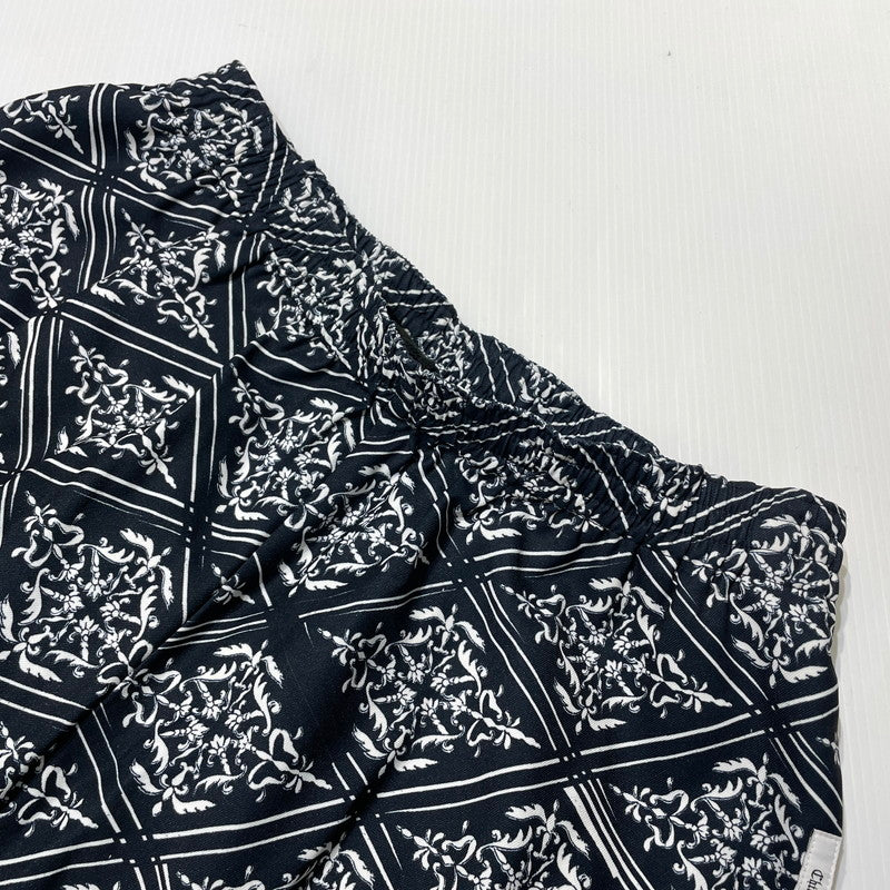 【中古品】【メンズ】 CHILDREN OF THE DISCORDANCE チルドレンオブザディスコーダンス 22SS PERSONAL DATA PRINT SHORT COTDPT-343F ショートパンツ ボトムス 151-260727-yo-16-tei サイズ：3 カラー：ブラック 万代Net店