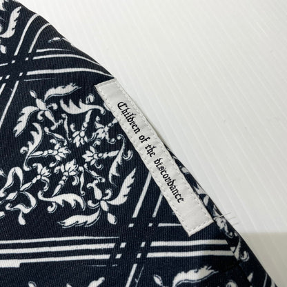 【中古品】【メンズ】 CHILDREN OF THE DISCORDANCE チルドレンオブザディスコーダンス 22SS PERSONAL DATA PRINT SHORT COTDPT-343F ショートパンツ ボトムス 151-260727-yo-16-tei サイズ：3 カラー：ブラック 万代Net店