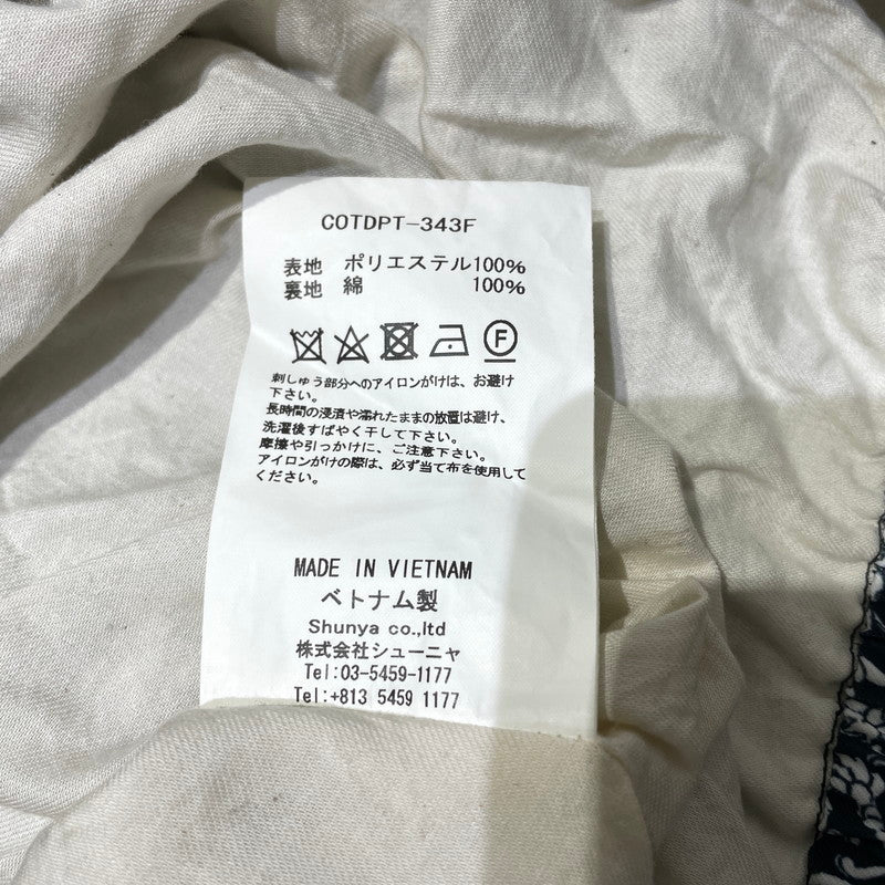 【中古品】【メンズ】 CHILDREN OF THE DISCORDANCE チルドレンオブザディスコーダンス 22SS PERSONAL DATA PRINT SHORT COTDPT-343F ショートパンツ ボトムス 151-260727-yo-16-tei サイズ：3 カラー：ブラック 万代Net店