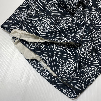 【中古品】【メンズ】 CHILDREN OF THE DISCORDANCE チルドレンオブザディスコーダンス 22SS PERSONAL DATA PRINT SHORT COTDPT-343F ショートパンツ ボトムス 151-260727-yo-16-tei サイズ：3 カラー：ブラック 万代Net店