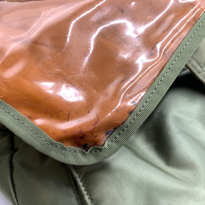 【現状渡し品】【メンズ】 PORTER ポーター TANKER TOTE BAG タンカー トートバッグ カバン MA-1 モチーフ 188-260727-ko-09-tei カラー：セージグリーン 万代Net店