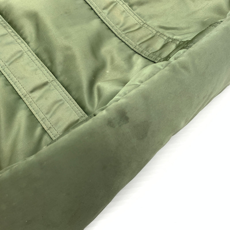 【現状渡し品】【メンズ】 PORTER ポーター TANKER TOTE BAG タンカー トートバッグ カバン MA-1 モチーフ 188-260727-ko-09-tei カラー：セージグリーン 万代Net店