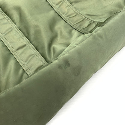 【現状渡し品】【メンズ】 PORTER ポーター TANKER TOTE BAG タンカー トートバッグ カバン MA-1 モチーフ 188-260727-ko-09-tei カラー：セージグリーン 万代Net店