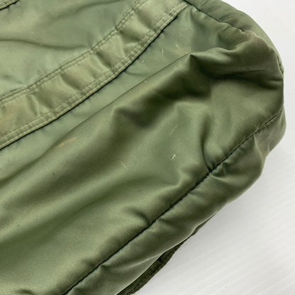 【現状渡し品】【メンズ】 PORTER ポーター TANKER TOTE BAG タンカー トートバッグ カバン MA-1 モチーフ 188-260727-ko-09-tei カラー：セージグリーン 万代Net店