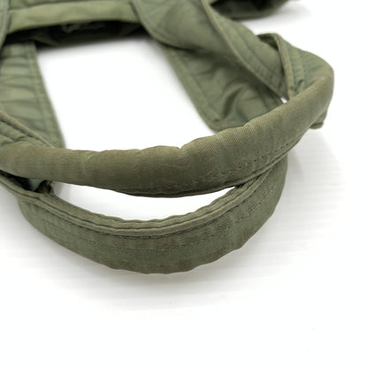 【現状渡し品】【メンズ】 PORTER ポーター TANKER TOTE BAG タンカー トートバッグ カバン MA-1 モチーフ 188-260727-ko-09-tei カラー：セージグリーン 万代Net店
