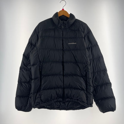 【中古品】【メンズ】 MONT-BELL モンベル LIGHT ALPINE DOWN PARKA 1101608 ライトアルパイン ダウンジャケット アウター 144-260727-yo-06-tei サイズ：XL カラー：ブラック 万代Net店