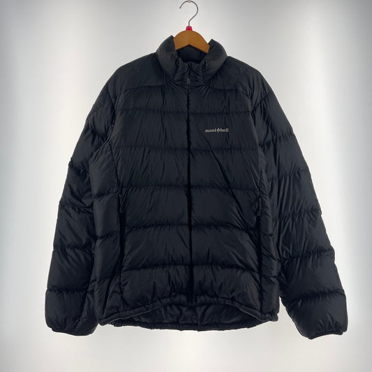 【中古品】【メンズ】 MONT-BELL モンベル LIGHT ALPINE DOWN PARKA 1101608 ライトアルパイン ダウンジャケット アウター 144-260727-yo-06-tei サイズ：XL カラー：ブラック 万代Net店