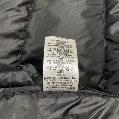 【中古品】【メンズ】 MONT-BELL モンベル LIGHT ALPINE DOWN PARKA 1101608 ライトアルパイン ダウンジャケット アウター 144-260727-yo-06-tei サイズ：XL カラー：ブラック 万代Net店