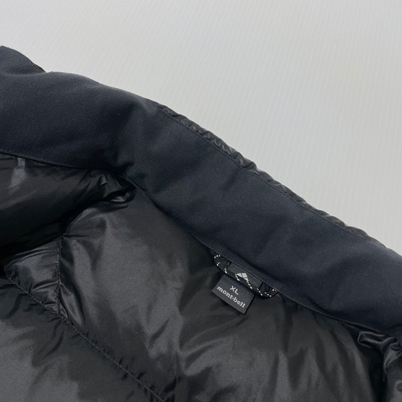 【中古品】【メンズ】 MONT-BELL モンベル LIGHT ALPINE DOWN PARKA 1101608 ライトアルパイン ダウンジャケット アウター 144-260727-yo-06-tei サイズ：XL カラー：ブラック 万代Net店