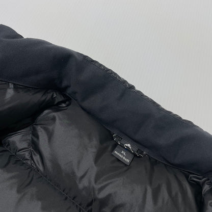 【中古品】【メンズ】 MONT-BELL モンベル LIGHT ALPINE DOWN PARKA 1101608 ライトアルパイン ダウンジャケット アウター 144-260727-yo-06-tei サイズ：XL カラー：ブラック 万代Net店